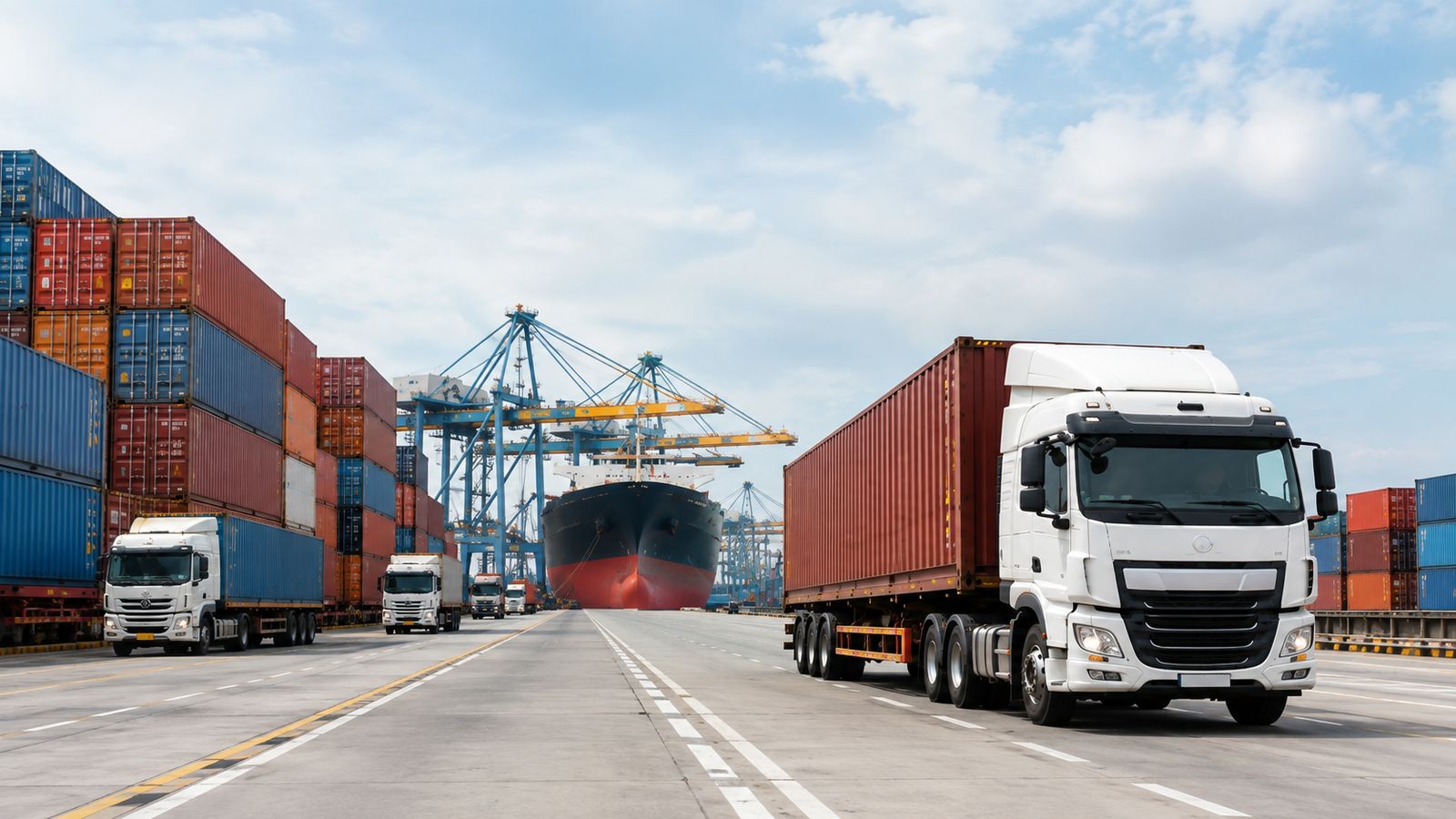 ATTPL transportation and logistics services